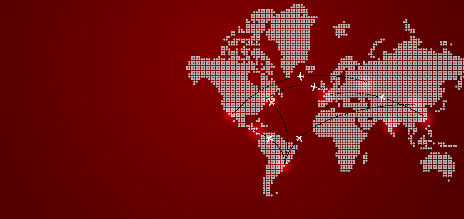 banner mapa mundi