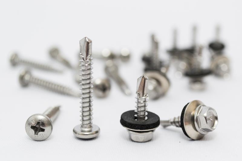 imagem de fixadores em aço